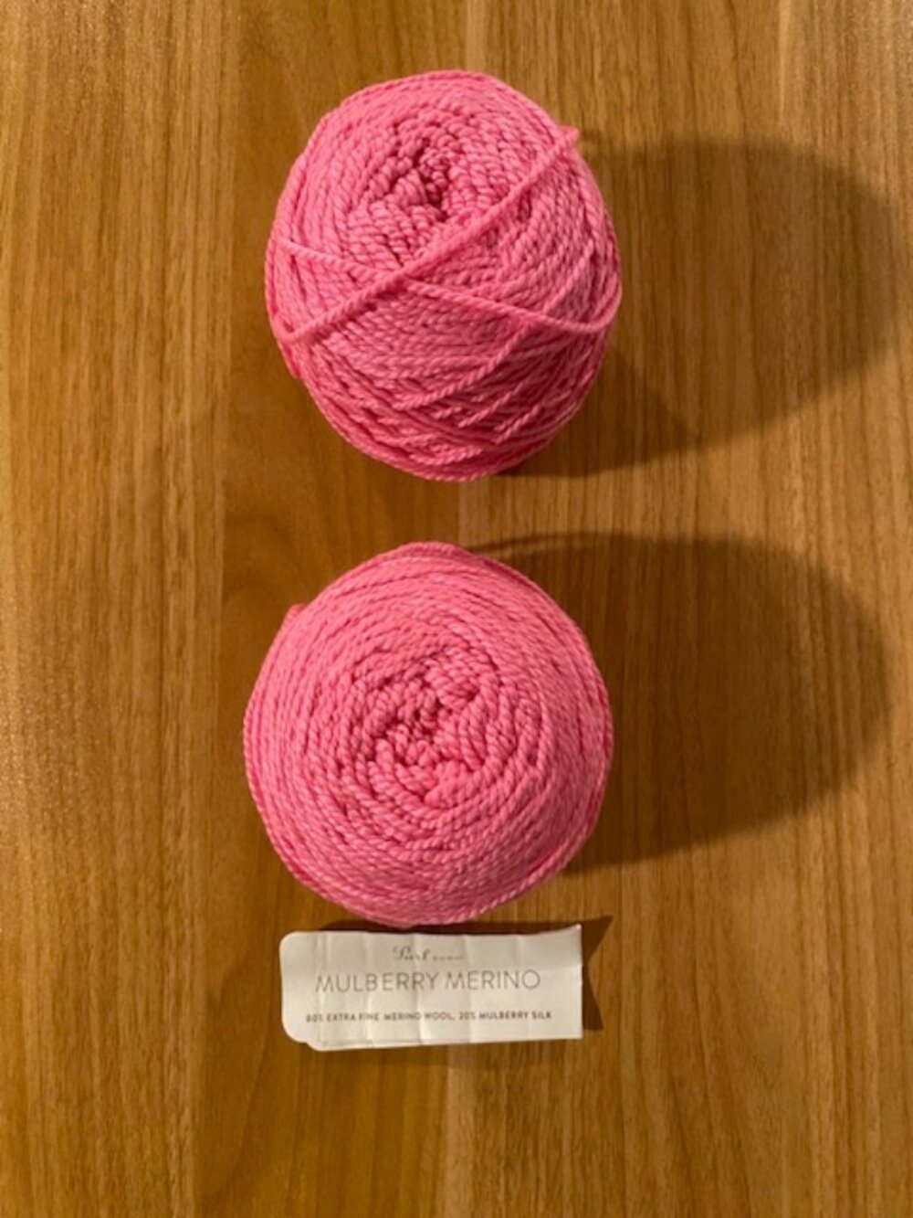 Purl Soho Mulberry Merino Yarn | 2 Cakes | Super Pink (Discontinued)